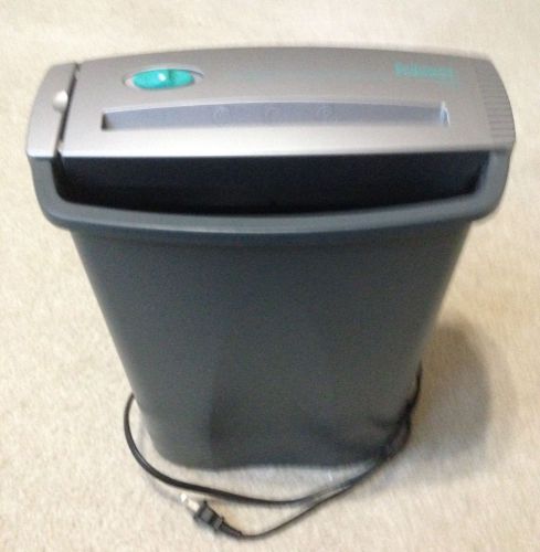Fellowes strip cut sc5  shredder for sale