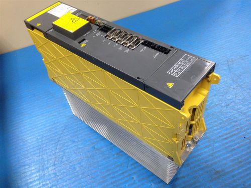 FANUC A06B-6096-H208 SERVO AMPLIFIER MODULE SERIES E USED NICE (C13)