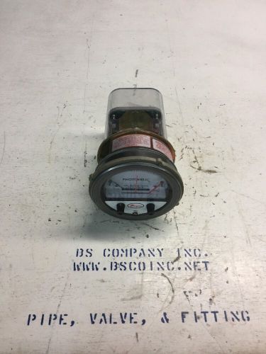Dwyer photohelic pressure gauge 0-10 in of water 3010c for sale