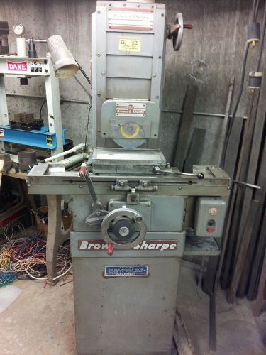 Brown &amp; Sharpe Surface Grinder, Model #510