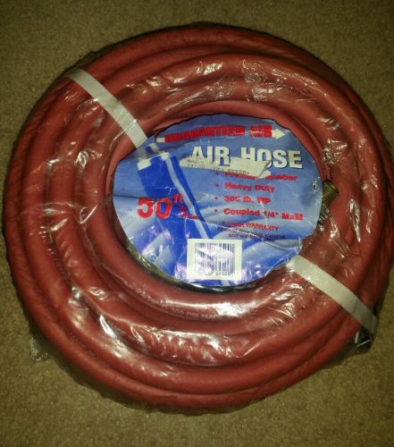50 foot 3/8 in ID 300 PSI air hose (MADE IN THE USA)