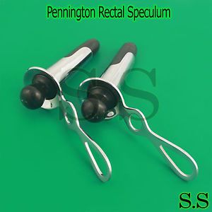 12 Pennington Rectal Speculum 3 3/8&#034; Ob/Gyneclogy Surgical Instruments