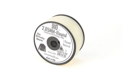 Lulzbot taulman alloy 910 nylon 3d printer filament, 1 lb. reel, 3 mm, natural for sale