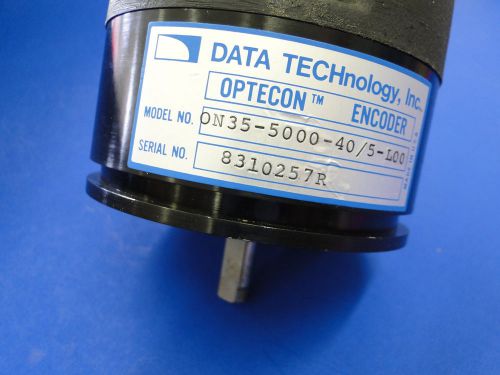 Data TECHnology Optecon Encoder ON35-5000-40/5-L00