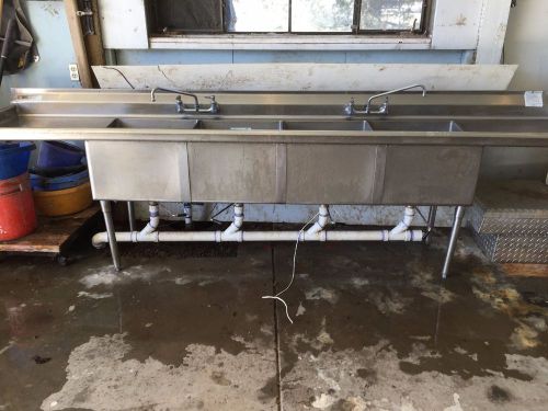 Restaurant sink for sale