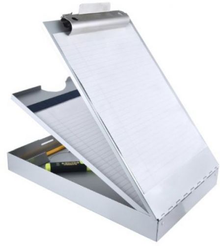 Saunders Recycled Aluminum Cruiser-Mate Storage Clipboard With Dual Tray Letter