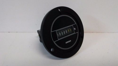 NEW UNUSED! GRASSLIN 110-127VAC 60HZ HOUR METER 05.20.0047.1 FWZ-72