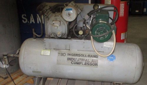 INGERSOLL RAND AIR COMPRESSOR T30 242-5D