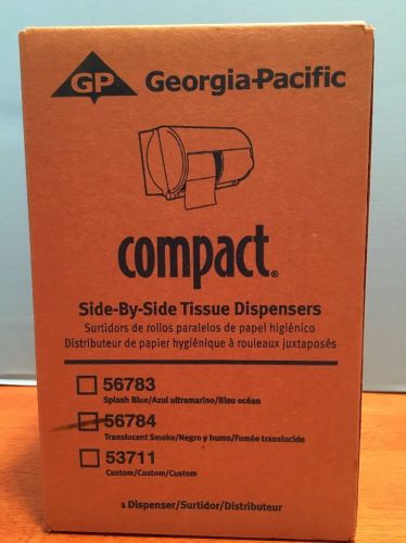 Lot- 2 Brand New Georgia Pacific 56784 Side-By-Side Toilet Paper Dispenser BNIB