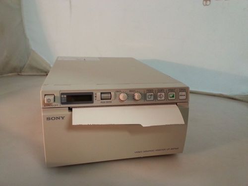 USED SONY UP-897MD MEDICAL THERMAL VIDEO GRAPHIC PRINTER