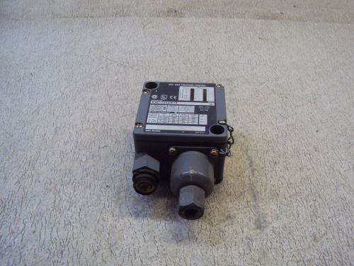 ALLEN BRADLEY 836T-T253JX19  BULLETIN 836T PRESSURE CONTROL  USED