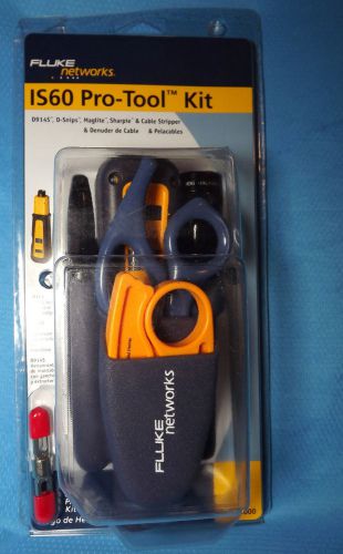 Fluke Networks 11293000 Pro-Tool Kit IS60 With Punch Down Tool