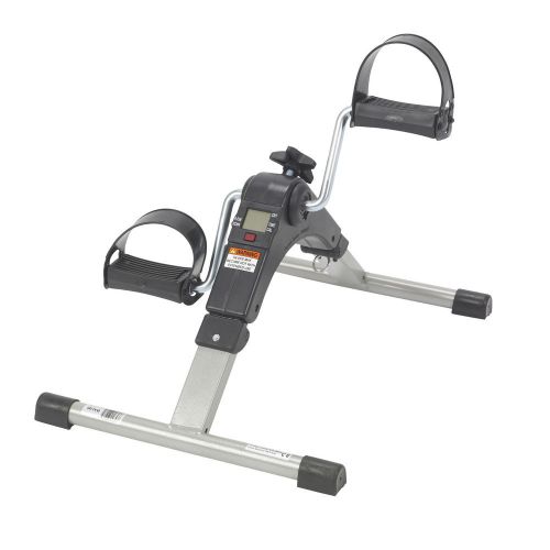 Drive Medical RTL10273 Folding Exercise Peddler with Electronic Display