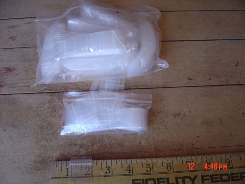 500 LDPE 1x1CLEAR Zip Lock Plastic Bags Ziplock