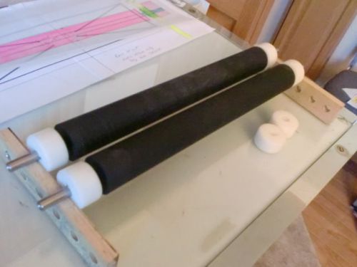 Kelsey Excelsor 9x13 Rollers letterpress printing press all
