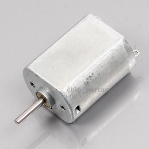 6V 7400RPM Low-Speed Mute Micro DC Motor FF-130SH  Large Torque Electric Motors
