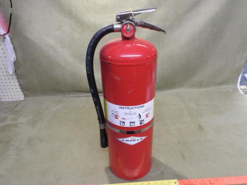 Amerex® 20 lb. abc multi-purpose dry chemical fire extinguisher ready to use for sale