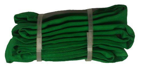 Safeway sling sr-2x07 saf/grip poly round sling, 7, green for sale