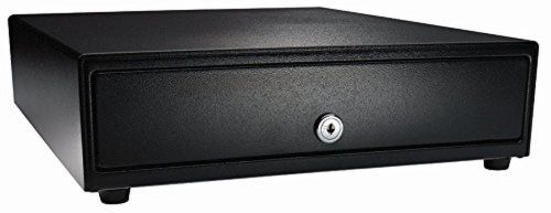 APG VB554A-BL1616 Standard-Duty Cash Drawer Vasario Series USB Pro Black