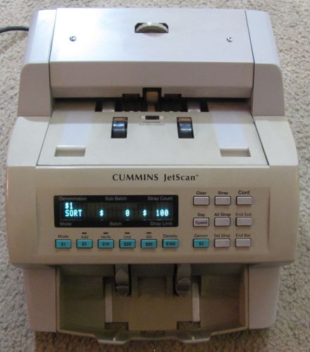 Cummins Jetscan Currency Counter 4062
