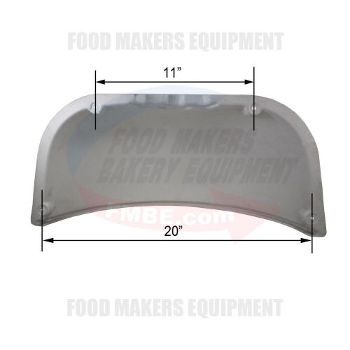 LBC  DIVIDER ROUNDER MODEL BRD 11-36  REAR  COVER.  SM43084