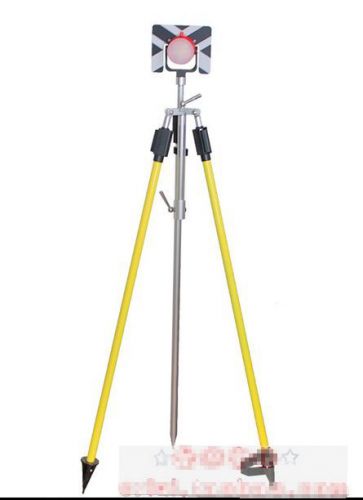 CLS12 Prism Pole Bipod with prism for Total Station M