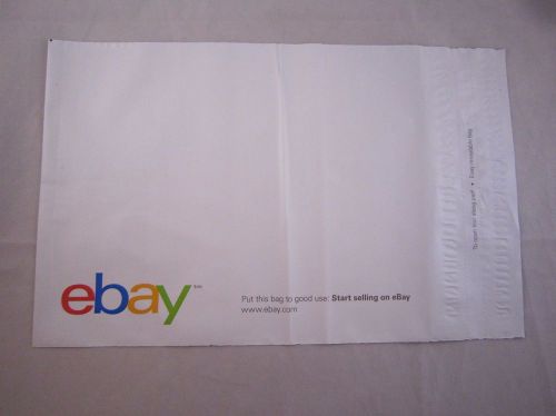 35 COUNT eBay Branded Polyjacket Envelopes 10&#034; x 12.5&#034; Shipping Plastic Bags