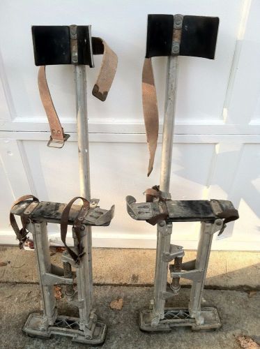 USED DRYWALL STILTS