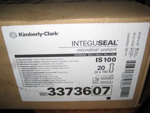 33733607 ~ 20 Kimberly-Clark Microbial Sealant 10in. x 10in.exp 9/17