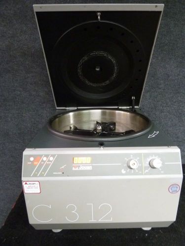 Jouan C-312 Refrigerated Benchtop Centrifuge Great Condition Free Shipping Incl