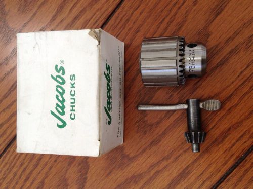 Jacobs Chuck 7BA 0-1/4&#034; Capacity