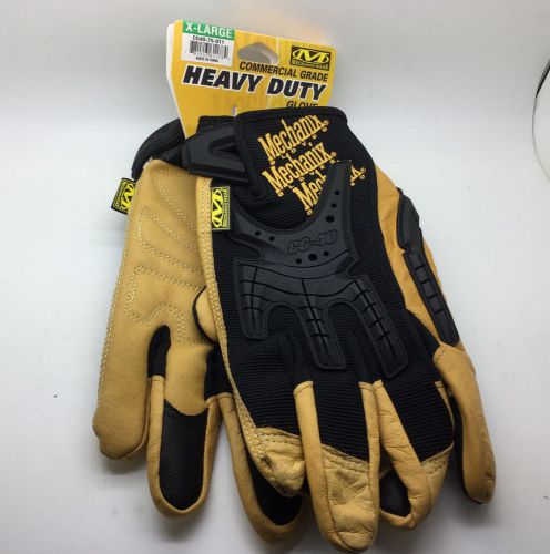 --BRAND NEW--Mechanix CG40-75-011 XL Sz 11 CG Heavy Duty Gloves-