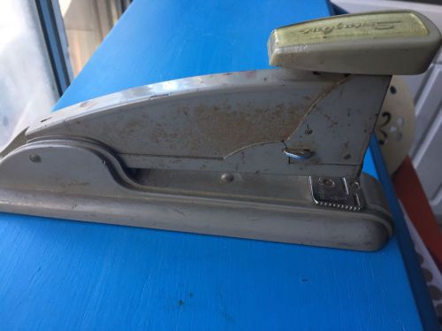 vintage Swingline stapler retro gray industrial Speed Stapler No. 4