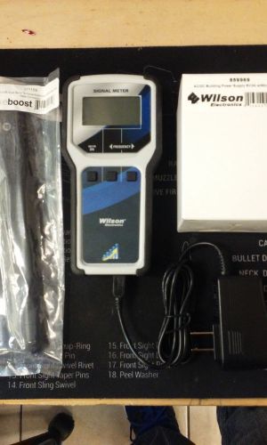Wilson 460118 - wilson signal meter new, wac charger for sale