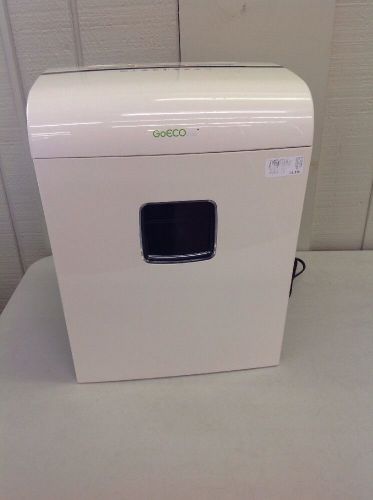 GoECOlife Microcut Paper Shredder (GMW121P)