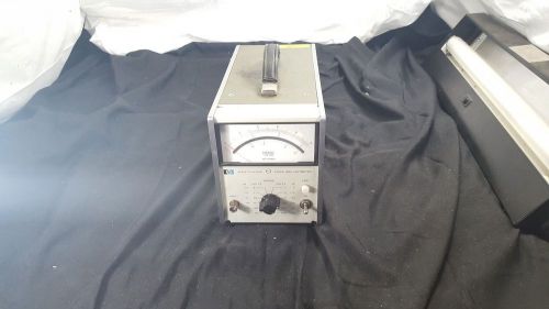 Hp 3400a analog rms voltmeter for sale