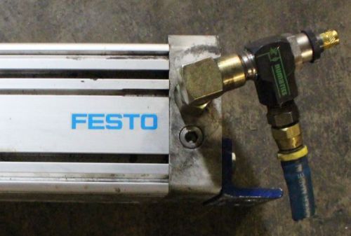 Festo air cylinder actuator linear drive DGP-80-1753-PPV-A-B