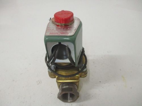 ASCO 8210C35 SOLENOID VALVE *USED*