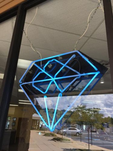 LED Diamond Sign