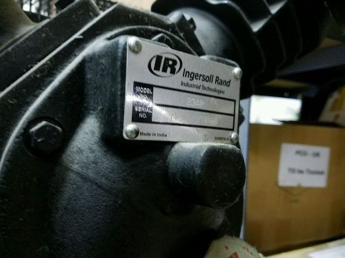 ingersoll rand air compressor barely used 12 hours max