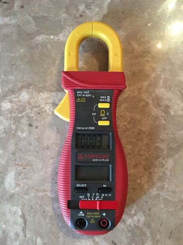 Amprobe Clamp On Multimeter With Dual Display