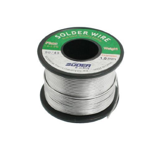 uxcell 1.0mm 100g Rosin Core Flux Tin Lead Roll Soldering Solder Wire 9.8Ft
