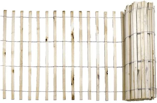 Everbilt 1/2 in. x 4 ft. x 50 ft. Natural Wood Snow Fence