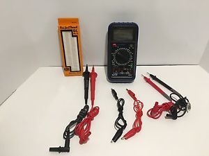 PRIMO TOOLS MTP 2322 DIGITAL MULTIMETER + PRO-JECT BOARD GL NO. 12