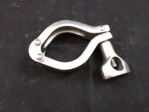 VNE A3 1-1/2” Double Hinge 304 Stainless Steel Heavy Duty Sanitary Clamp