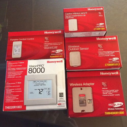 Honeywell Vision Pro 8000 w/ Red link Devices
