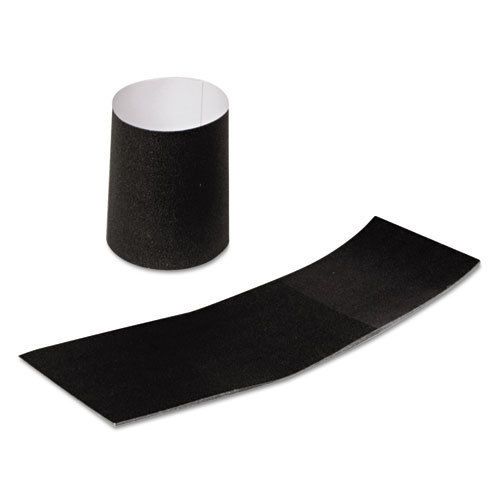 Napkin Bands, Paper, Black, 1 1/2&#034;, 4000/Carton RPPRNB4MBK