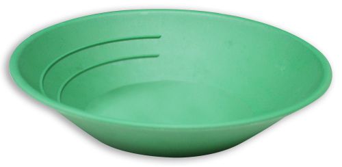 Gold Miner&#039;s Pan - Green - 10&#034; - TJ-30634