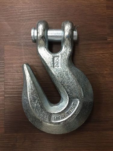 3/4&#034; g43 clevis grab hook zp finish for sale