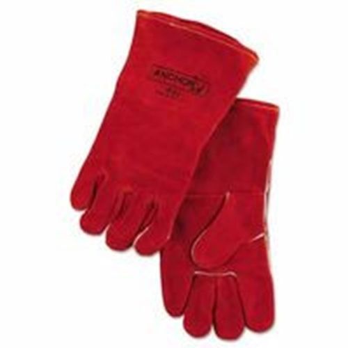 Anchor Brand Split Cowhide Welding Gloves